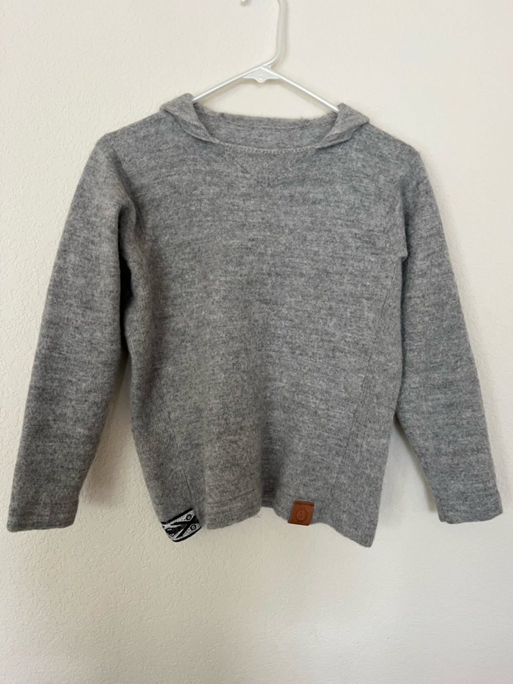 Women’s, The Hoodie Alpaca sweater